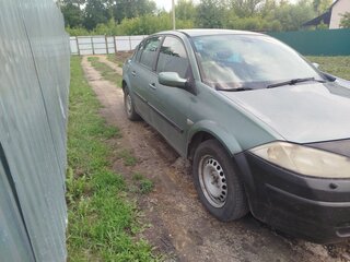 2005 Renault Megane II, серый, 200000 рублей, вид 5