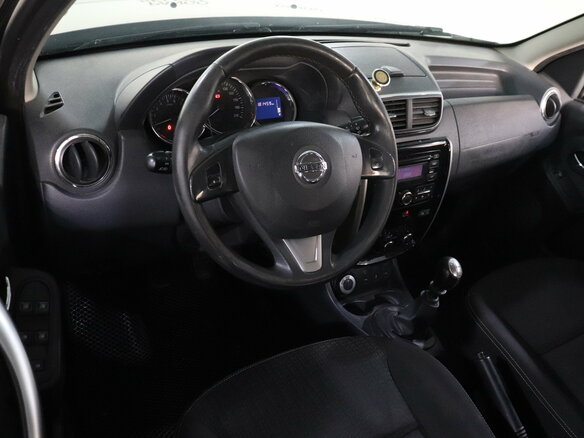 2017 Nissan Terrano III (D10), серый, 1091000 рублей - вид 8