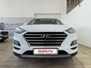 2020 Hyundai Tucson III Рестайлинг, белый, 2700000 рублей, вид 2