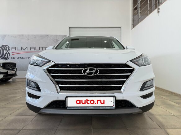 2020 Hyundai Tucson III Рестайлинг, белый, 2700000 рублей - вид 1