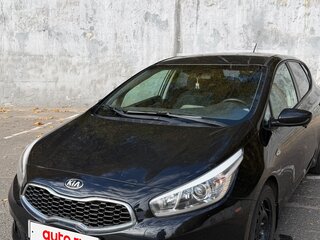 2014 Kia Ceed II, чёрный, 1350000 рублей, вид 1
