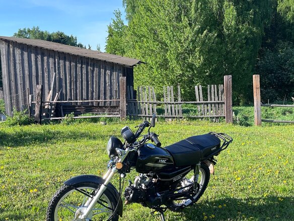 2024 VMC (Vento) Riva II, чёрный, 40000 рублей - вид 5