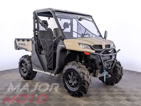 2024 CFMoto UFORCE 1000 EPS, коричневый, 1599000 рублей, вид 3