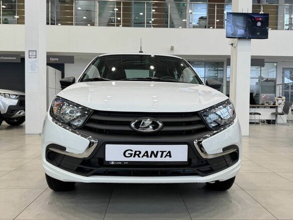 2026 Lada (ВАЗ) Granta I Рестайлинг, белый - вид 1