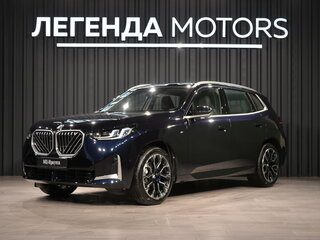 2025 BMW X3 20i xDrive IV (G45/G48), чёрный, 6980000 рублей, вид 1