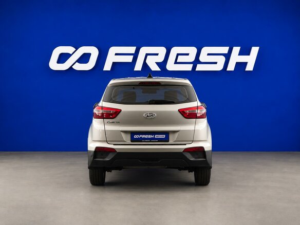 2019 Hyundai Creta I, серый - вид 3