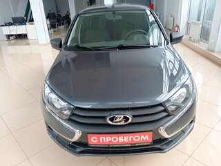 2021 Lada (ВАЗ) Granta I Рестайлинг, серый, 662000 рублей, вид 1