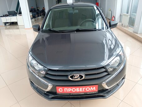 Lada (ВАЗ) Granta I Рестайлинг