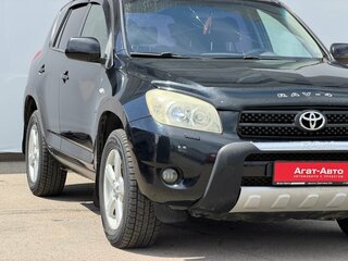 2007 Toyota RAV4 III (XA30), чёрный, 899000 рублей, вид 5