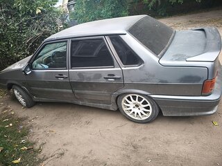 2007 Lada (ВАЗ) 2115, серый, 130000 рублей, вид 5