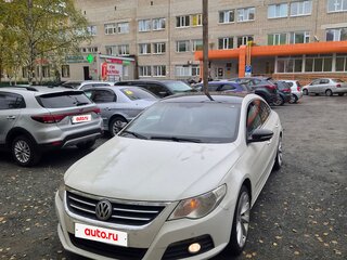 2010 Volkswagen Passat CC I, белый, 1000000 рублей, вид 1