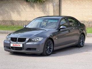 2007 BMW 3 серии 325i V (E90/E91/E92/E93), серый, 1150000 рублей, вид 1