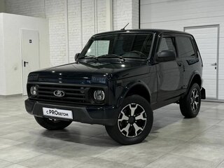 2024 Lada (ВАЗ) Niva Legend I, зелёный, 900000 рублей, вид 1