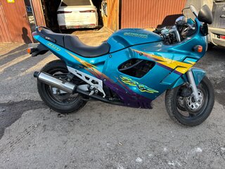 1996 Suzuki GSX 600F Katana, зелёный, 200000 рублей, вид 3