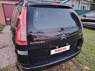 2009 Citroen C4 Picasso Grand I, чёрный, 398000 рублей, вид 5