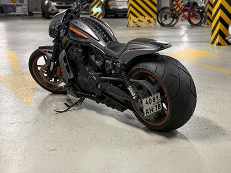 2006 Harley-Davidson Street Rod, чёрный, 2190000 рублей, вид 4