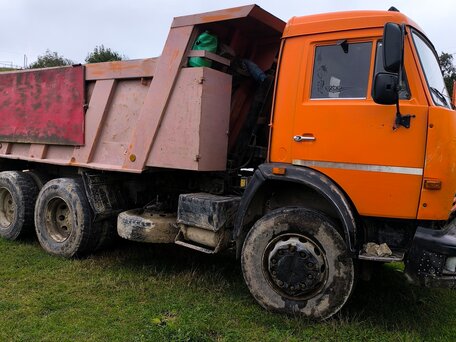 2008 КамАЗ 65115, оранжевый, 1390000 рублей, вид 4