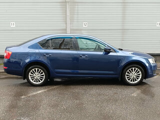 2014 Skoda Octavia III (A7), синий, 939000 рублей, вид 4