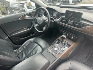 2012 Audi A6 IV (C7), белый, 1349000 рублей, вид 5