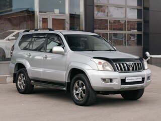2003 Toyota Land Cruiser Prado 120 Series, серый, 1410000 рублей, вид 3
