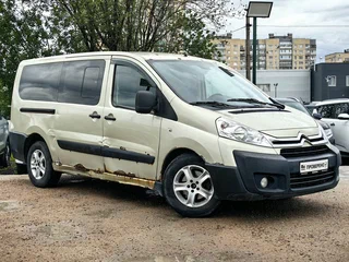 2014 Citroen Jumpy II Рестайлинг, бежевый, 814900 рублей, вид 3