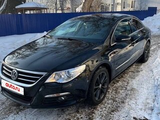 2009 Volkswagen Passat CC I, чёрный, 1057000 рублей, вид 2
