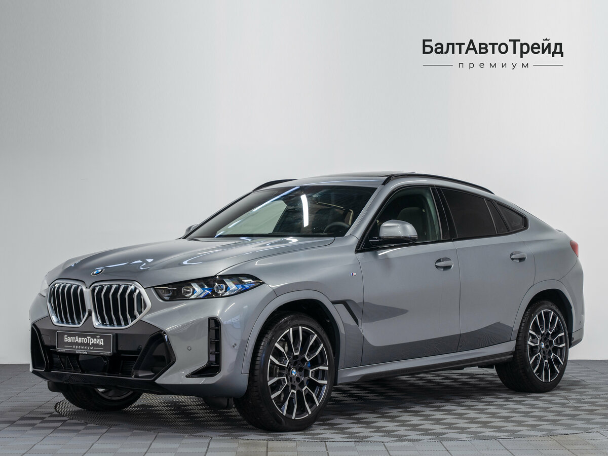 Открыть фотографии: BMW X6 III (G06) Рестайлинг