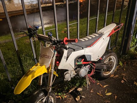 2020 JMC 125 MX, белый, 27000 рублей, вид 3