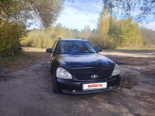 2010 Lada (ВАЗ) Priora I, чёрный, 168000 рублей, вид 2