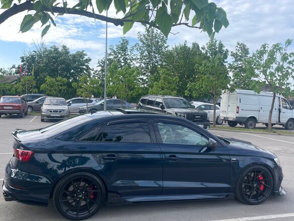 2020 Audi A3 III (8V) Рестайлинг, синий - вид 5