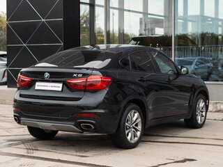2017 BMW X6 30d II (F16), чёрный, 3930000 рублей, вид 5