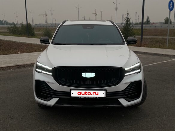 2023 Geely Monjaro I, белый, 3409000 рублей - вид 5
