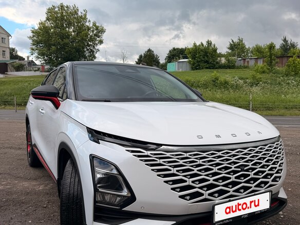 2023 Omoda C5 I, белый, 1650000 рублей - вид 4