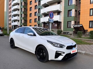 2018 Kia Cerato IV, белый, 1499000 рублей, вид 3