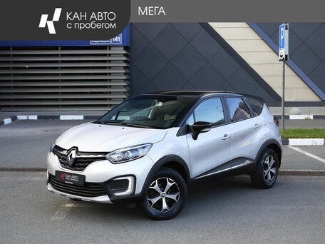 Renault Kaptur I Рестайлинг