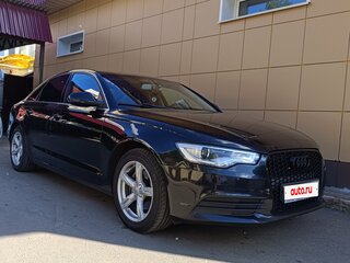 2014 Audi A6 IV (C7), чёрный, 1550000 рублей, вид 1