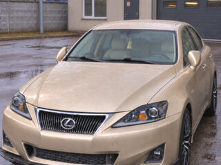 2006 Lexus IS 250 II, бежевый, 1400000 рублей, вид 2