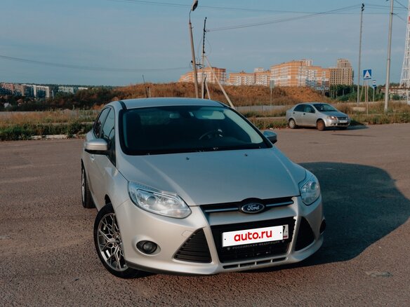 2012 Ford Focus III, серебристый, 950000 рублей - вид 5