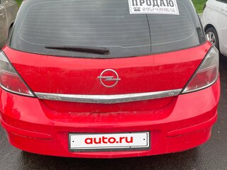 2007 Opel Astra H Рестайлинг, красный, 430000 рублей, вид 2
