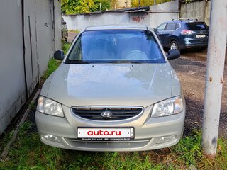 2008 Hyundai Accent ТагАЗ II, бежевый, 550000 рублей, вид 1