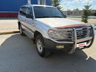 2005 Toyota Land Cruiser 105 100 Series Рестайлинг 2, серый, 3000000 рублей, вид 3
