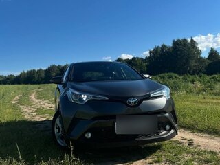 2017 Toyota C-HR I, серый, 1600000 рублей, вид 4