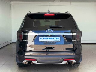 2018 Ford Explorer V Рестайлинг 2, чёрный, 2155000 рублей, вид 3