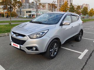 2015 Hyundai ix35 I Рестайлинг, серый, 1520000 рублей, вид 3