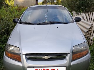 2005 Chevrolet Aveo I, серебристый, 200000 рублей, вид 1