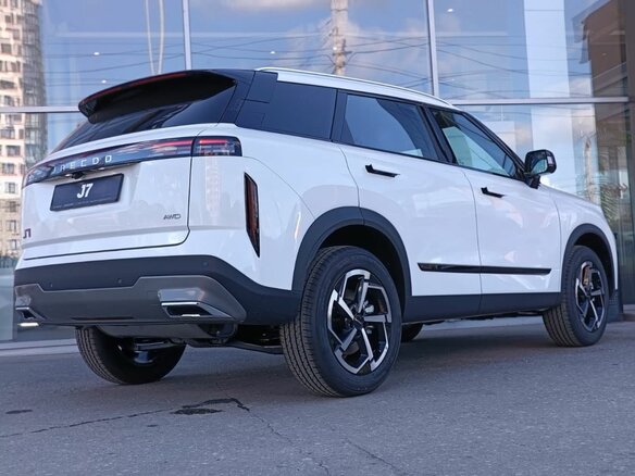2024 Jaecoo J7 I, белый - вид 4