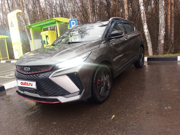 2023 Geely Coolray (Binyue Cool) I Рестайлинг, серый, 2149000 рублей - вид 8