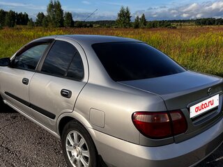 2005 Nissan Almera II (N16) Рестайлинг, серый, 410000 рублей, вид 4