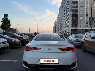 2017 Infiniti Q60 II, белый, 3200000 рублей, вид 5