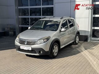 2012 Renault Sandero Stepway I, серый, 520000 рублей, вид 3